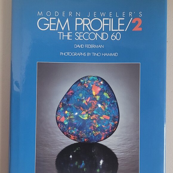 GEM PROFILE/2 The Second 60 from Modern Jeweler by David Federman 1992 Dust Jkt - Picture 1 of 12